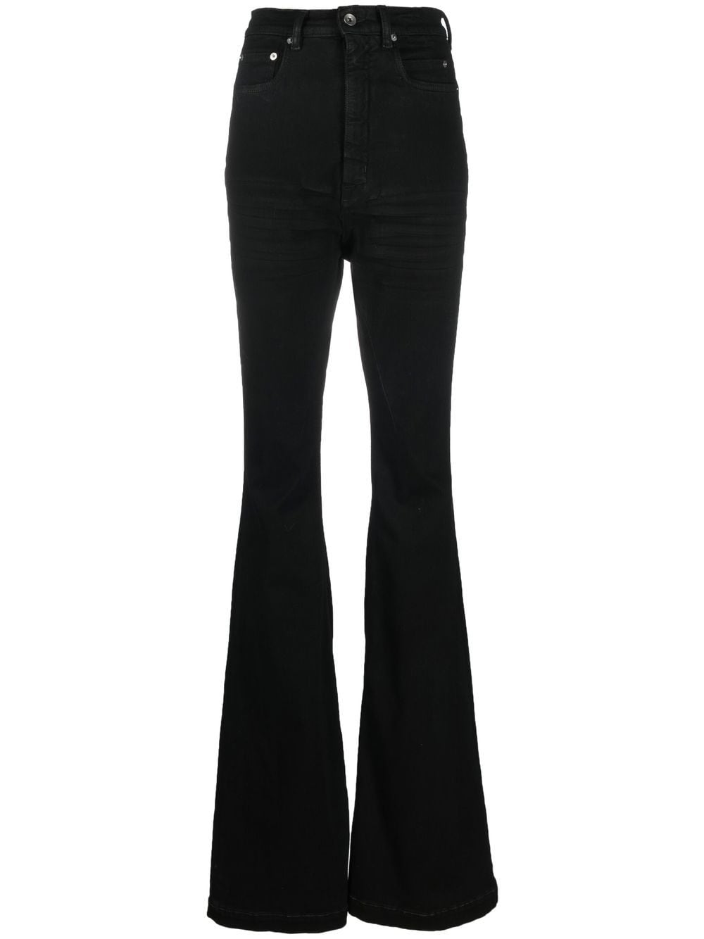 Black Bolan bootcut denim jeans - women